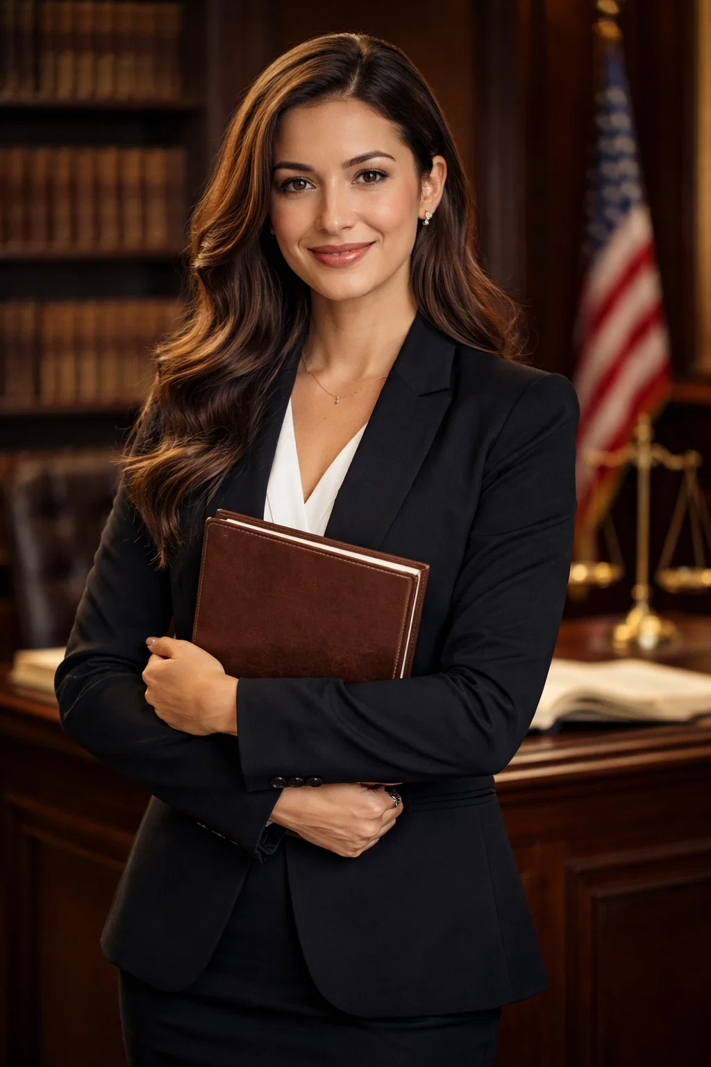 imagem de uma advogada