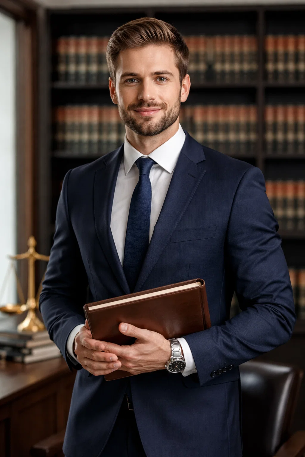 imagem de um advogado