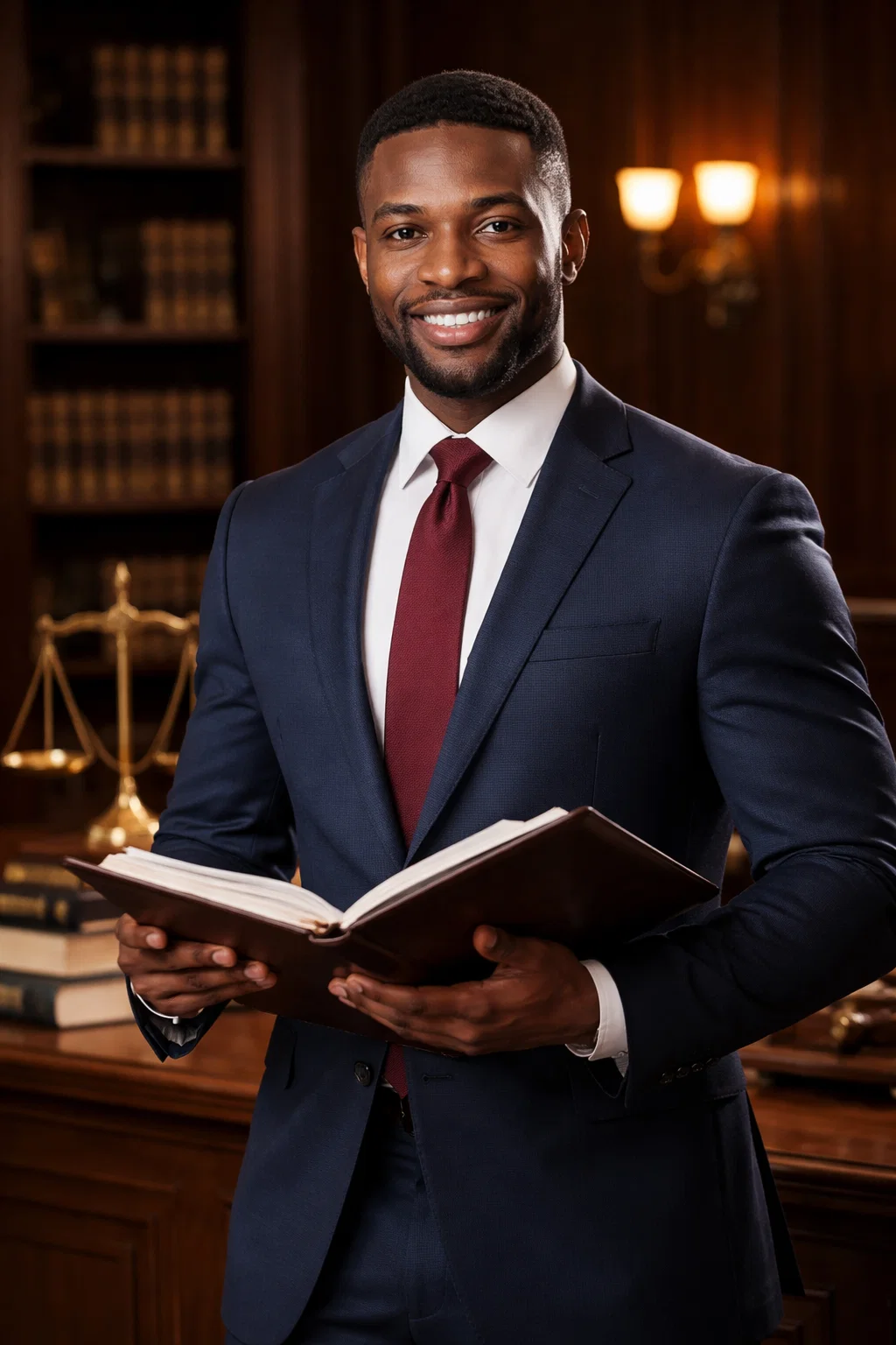 imagem de um advogado